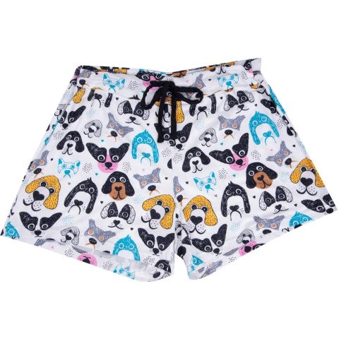 Doodle Dogs Sleep Shorts