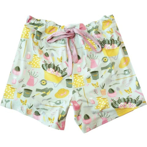 Garden Girl Sleep Shorts