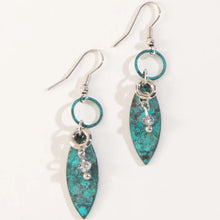 Feather Dangle Earrings