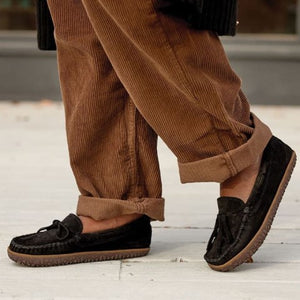 Tarik Suede Moccasin