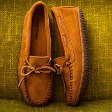 Tarik Suede Moccasin