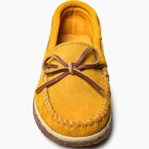 Tie Tread Moccasin