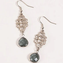 Esme Beaded Filigree Earrings