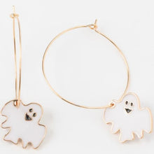 Ghost Hoop Earrings