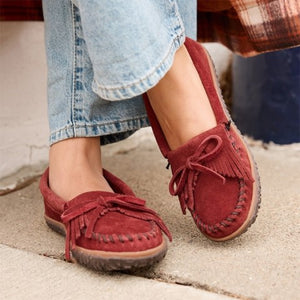 Kilty Tread Moccasins