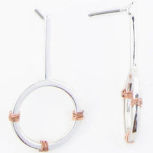 Simple Circular Wire Earrings