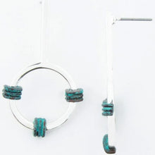 Simple Circular Wire Earrings