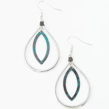 Double Teardrop Earrings