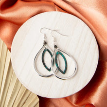 Double Teardrop Earrings