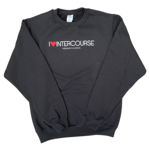 I ❤ Intercourse, PA Crewneck