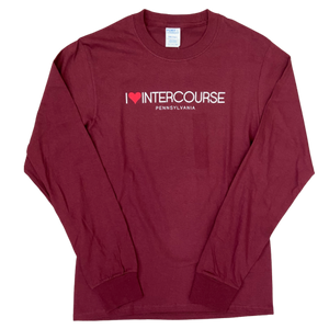 I ❤ Intercourse, PA Long Sleeve Shirt