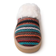 Cerise Slide Slippers
