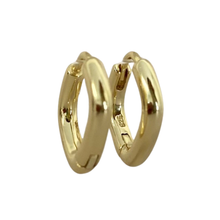 Square Shape Hoop Earrings