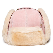 Sheepskin Bomber Hat
