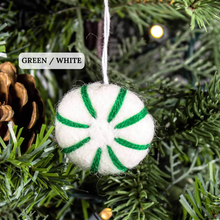 Peppermint Eco Freshener Ornaments