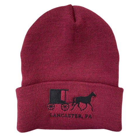 Horse & Buggy Beanie