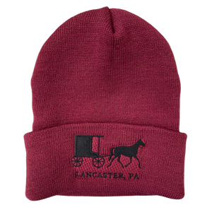 Horse & Buggy Beanie