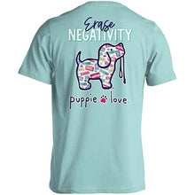 Erase Negativity Pup T-Shirt