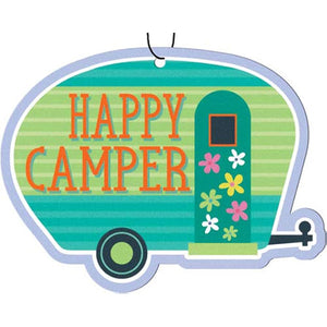 Happy Camper Air Freshener