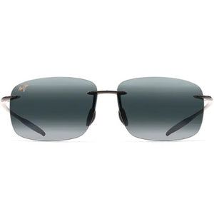 Breakwall Polarized Rimless Sunglasses
