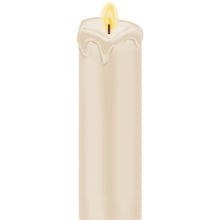 Window Cling Candle