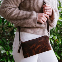 Layne Leather Sling Bag