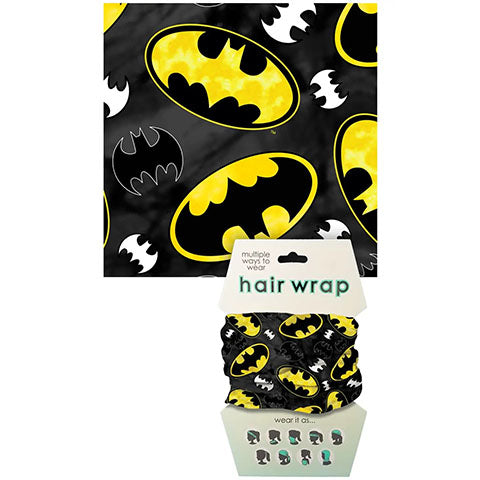 Batman Logo Hair & Face Wrap