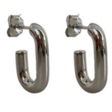 Rectangle Hoop Earrings