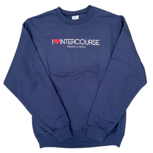 I ❤ Intercourse, PA Crewneck