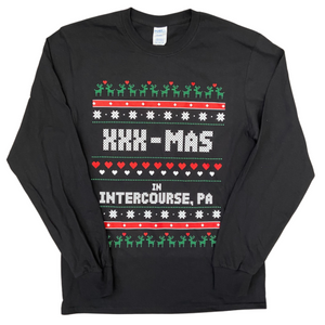 XXX-Mas in Intercourse Long Sleeve Shirt