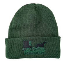 Horse & Buggy Beanie