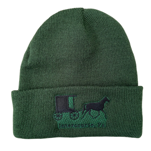 Horse & Buggy Beanie