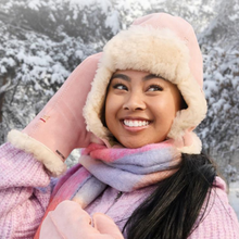 Sheepskin Bomber Hat