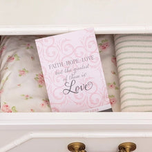 Faith, Hope & Love Fragrance Sachet