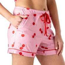 Cherry On Top Lounge Pajama Shorts
