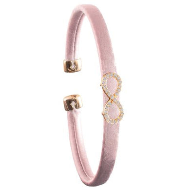 Blush Leather Bracelets