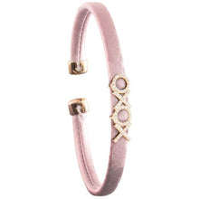 Blush Leather Bracelets