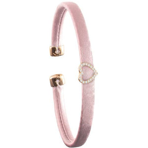 Blush Leather Bracelets