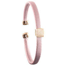 Blush Leather Bracelets