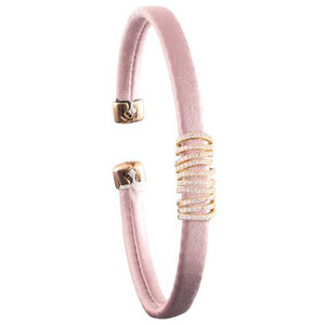 Blush Leather Bracelets