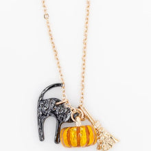 Willow Halloween Charm Necklace