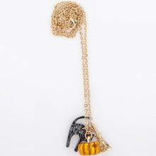 Willow Halloween Charm Necklace