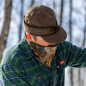 Waxed Cotton Hat