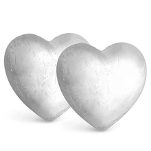 Ella Matte Heart Stud Earrings