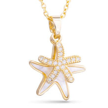 Double Starfish Necklaces