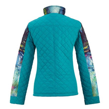 Japanese Garden Giverny Quilted Jacket