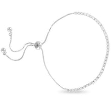 Cubic Zirconia Micro Tennis Bracelet