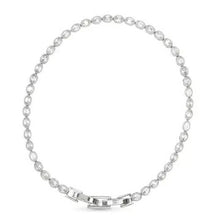 Cubic Zirconia Oval Tennis Bracelet