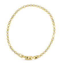 Cubic Zirconia Oval Tennis Bracelet