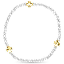 Beaded Cross Small Bracelet